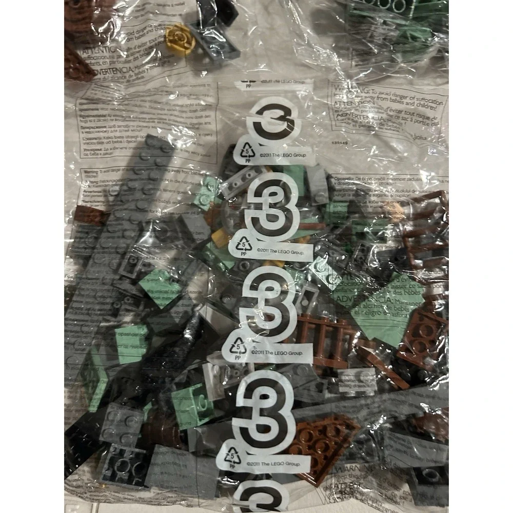 LEGO 79018 The Lonely Mountain: NEW BAGS #3‎ #4 #6 partial Set One Minifigure